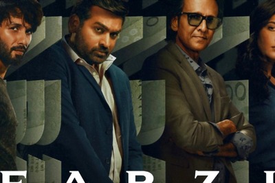 Motion Posters of Shahid Kapoor, Vijay Sethupathi, Raashii Khanna From Farzi Revealed