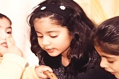 So Cute! Boney Kapoor Posts Adorable Throwback Pic Ft Janhvi Kapoor, Agastya Nanda and Navya Nanda