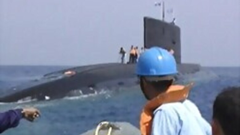 'India refuses upgraded submarines from Russia'