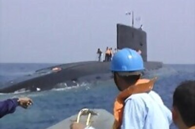 'India refuses upgraded submarines from Russia'