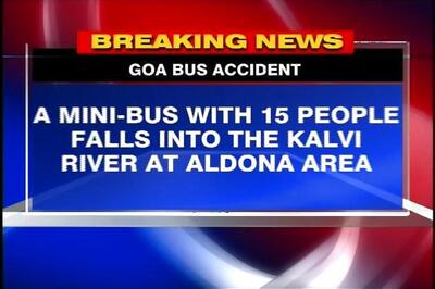 Goa: School bus falls into river, 15 missing