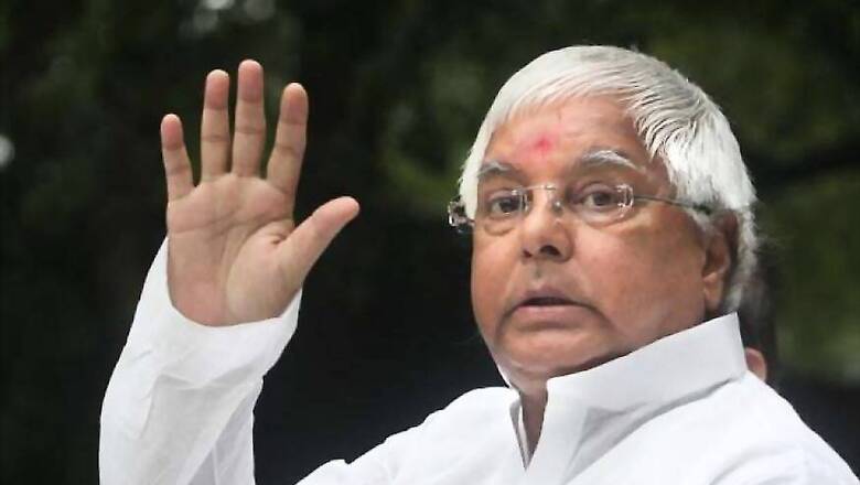 Fodder Scam: Lalu Prasad Yadav Set for His Ninth Trip to Jail, Third to Birsa Munda Prison
