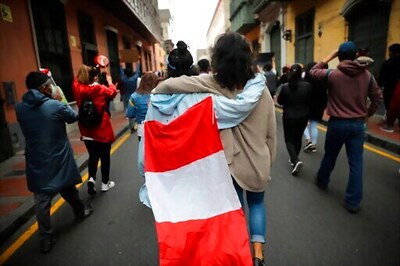 Peru Ouster Throws Nation's Anti-corruption Drive Into Doubt