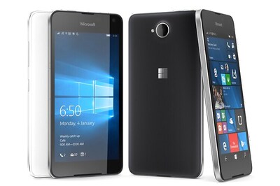 Microsoft launches Lumia 650 mid-range Windows 10 smartphone