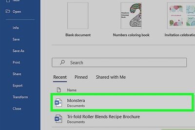 How to Anchor an Image in Word