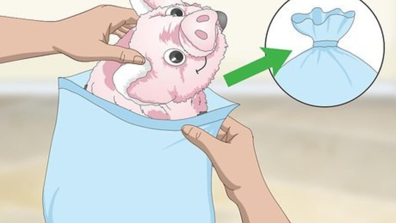 How to Wash a Pillow Pet