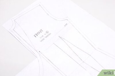 How to Cut a Dress Pattern
