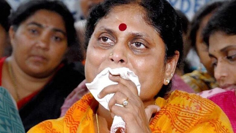 Jagan's mother leads party bypoll campaign