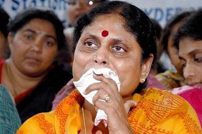 Jagan's mother leads party bypoll campaign