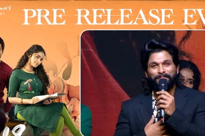 At 18 Pages' Pre-Release Event, Nikhil Siddhartha Thanks Allu Aravind For...