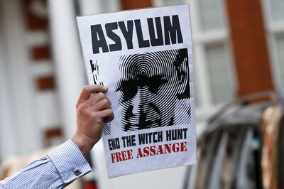 Assange sex assault case deadlocked over asylum: Sweden