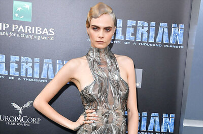 Cara Delevingne Feels Liberated With Short Hair