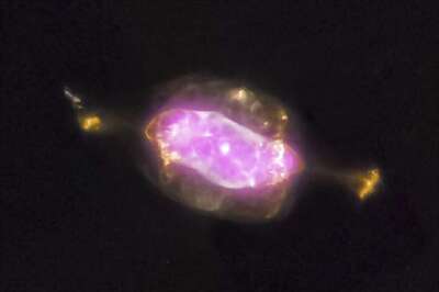 Solar Nebula Was Formed 4.6 Billion Years Ago