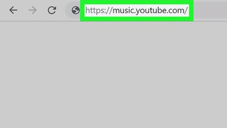 How to Switch Accounts on YouTube Music on PC or Mac