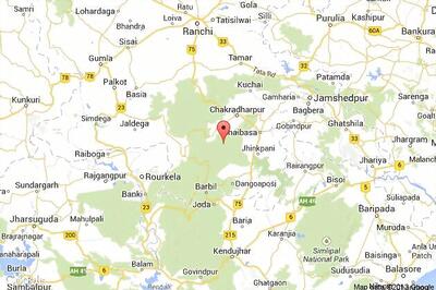 West Singhbhum: 25 kg IED recovered during an anti-Naxal operation
