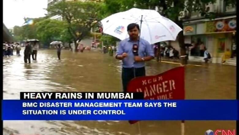 Rain in Mumbai, maximum city's maximum annual problem
