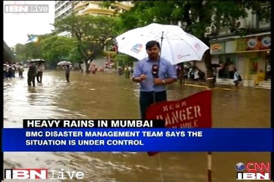 Rain in Mumbai, maximum city's maximum annual problem