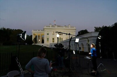 The Latest: Trump Refusing To Do A Virtual Debate With Biden