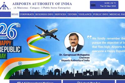 Airports Authority of India Recruitment 2018 via GATE 2018: 542 Junior Executive Posts, Apply before 4th May 2018