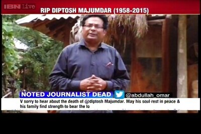 Senior journalist Diptosh Majumdar passes away