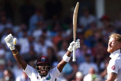 ENG vs WI 2nd Test Day 2: Kavem Hodge Stars for West Indies as England Toil without James Anderson