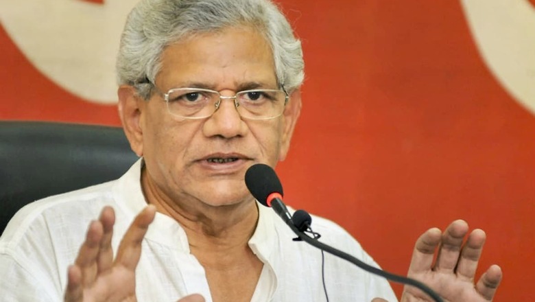 Kerala Elections 2021: Sitaram Yechury Thanks Voters For Reposing Faith in LDF Govt