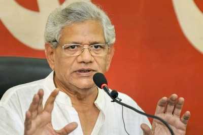 Kerala Elections 2021: Sitaram Yechury Thanks Voters For Reposing Faith in LDF Govt
