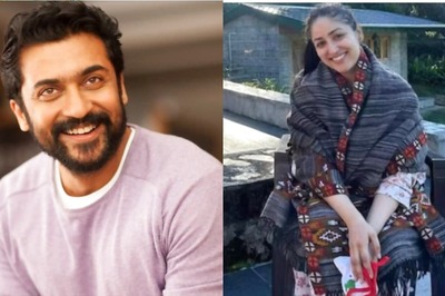 Suriya Addresses Pawan Kalyan-Karthi Tirupati Laddu Controversy; Yami Gautam Shares Photo After Welcoming Son
