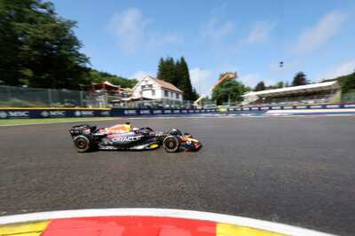 F1: Max Verstappen Wins Wet, Wild Sprint Race at Belgian Grand Prix