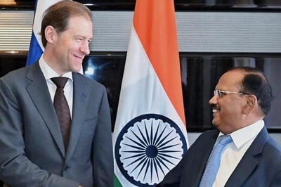 NSA Ajit Doval Meets Russian Deputy PM Denis Manturov, Focus on Bilateral Issues