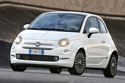 The all-new 2016 Fiat 500 unveiled