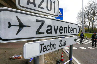 Bomb Threats on Two Planes Due to Land at  Brussels Airport: Belgian Media