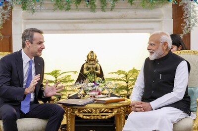 Greek PM's India Visit After 16 Years a Historic Occasion; Bilateral Trade Will Double By 2030: PM Modi