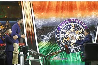 KBC 16: Amitabh Bachchan Welcomes Paralympics Gold Medalists Avani Lekhara, Navdeep Singh And Sumit Antil