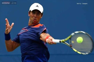 Spain sweep Ukraine 5-0 in Davis Cup playoff