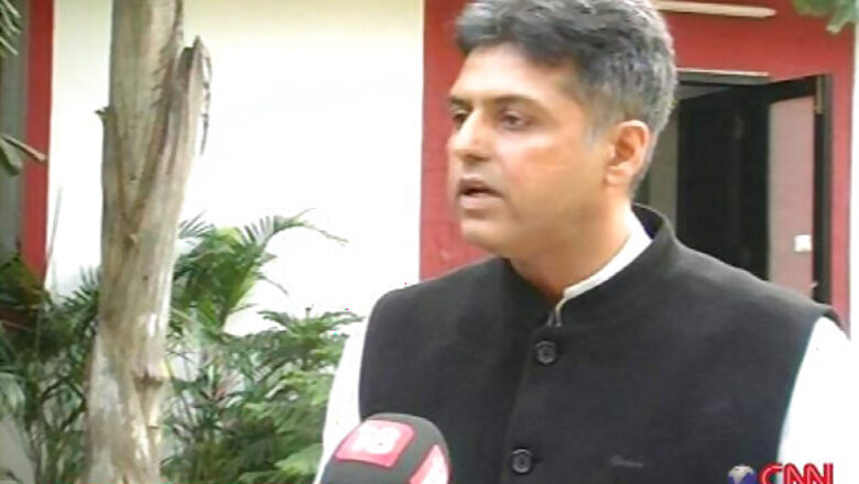 BJP specialises in creating communal strife, says Manish Tewari