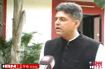 BJP specialises in creating communal strife, says Manish Tewari