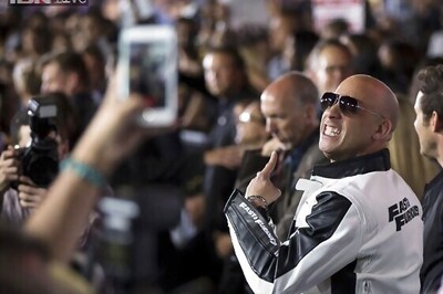 'Furious 7' destroys records with $143.6 million box office debut