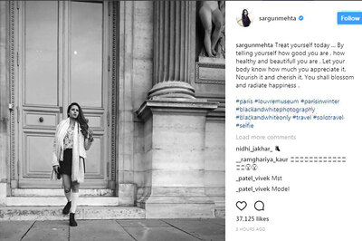 TV Actor Sargun Mehta Embarks on a Solo Trip to Paris