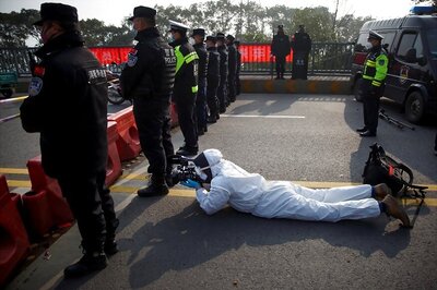 'This is a Special Time': Reporting from Edge of China's Virus Lockdown