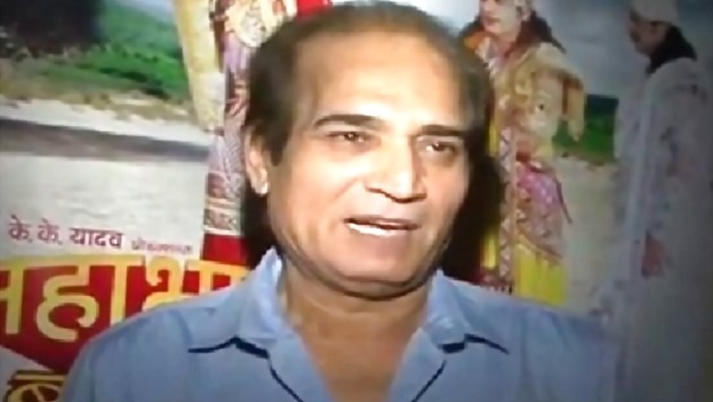 TV stars mourn 'Mahabharat' actor Dharmesh Tiwari's death