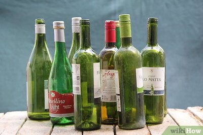 How to Make Candelabras from Old Bottles