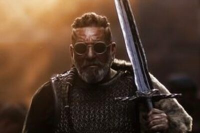 On Sanjay Dutt's Birthday, KGF Chapter 2 Makers Unveil New Poster of Actor As Adheera