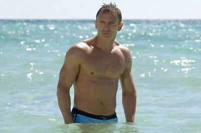 Can't get drunk anymore, rues Daniel Craig
