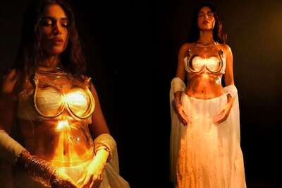Bhumi Pednekar’s Glass Breastplate Draws Inspiration From Karnataka's Age-Old Bhuta Dance