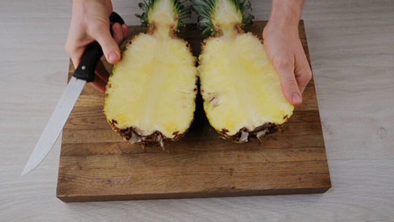 How to Carve a Pineapple