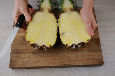 How to Carve a Pineapple