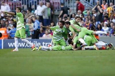Getafe salvage 1-1 draw with Cordoba in La Liga