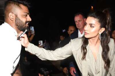 Priyanka Chopra Sizzles in Very Hot Outfit, Signs Fan's Shirt at Mumbai Event | Watch