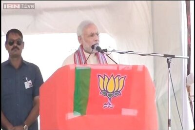 Modi addresses rally in Maharashtra: How the day unfolded